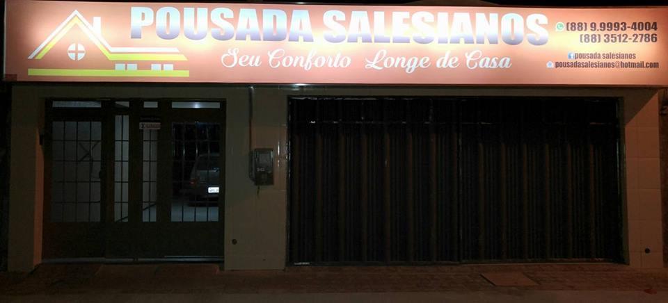 Pousada Salesianos Juazeiro do Norte Zewnętrze zdjęcie